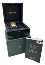 Papers Audemars Piguet Royal Oak Offshore Champagne Black 18K 42mm 26470OR BOX 2