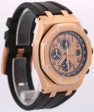 Papers Audemars Piguet Royal Oak Offshore Champagne Black 18K 42mm 26470OR BOX 4