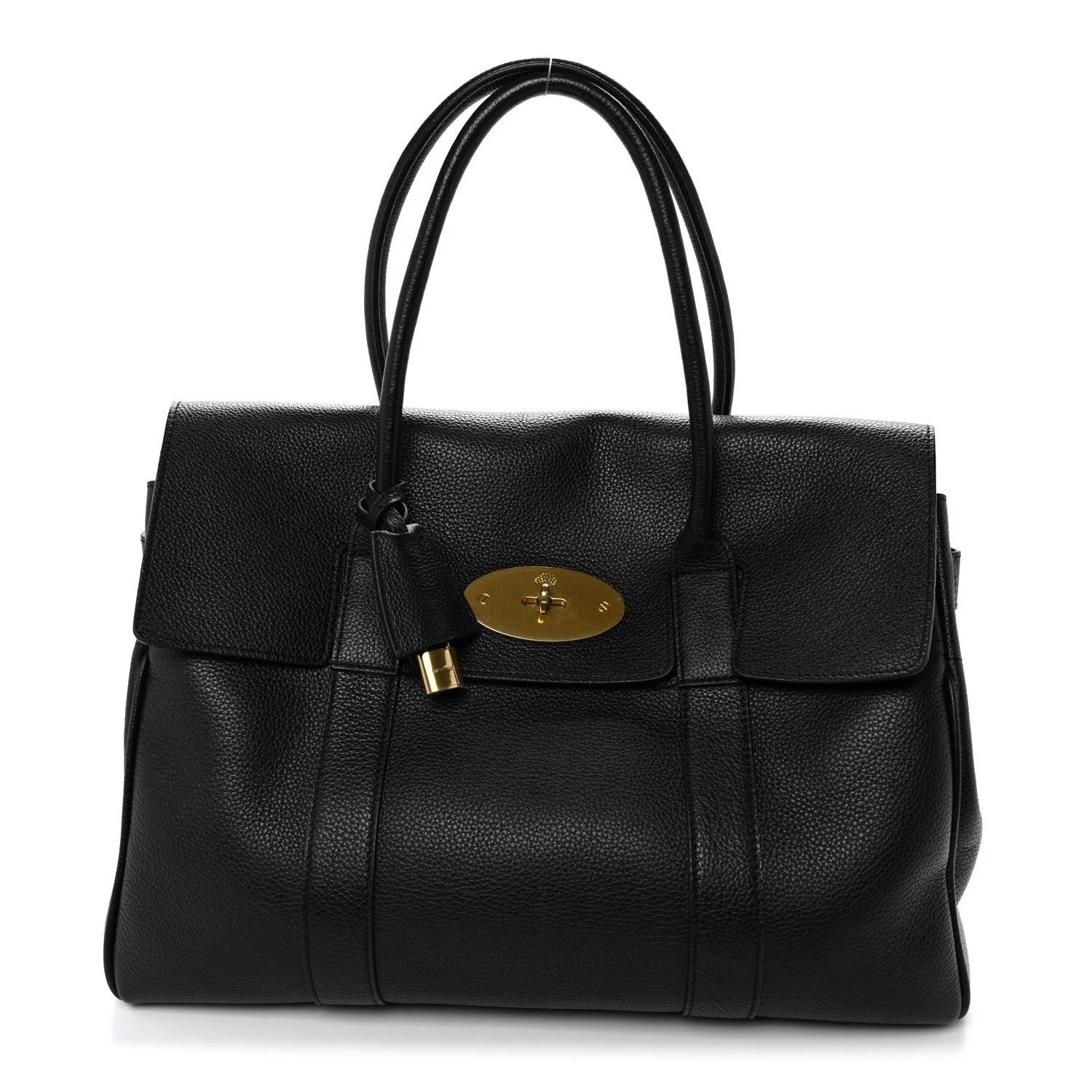 Mulberry — Small Classic Grain Bayswater — Handbag — resale