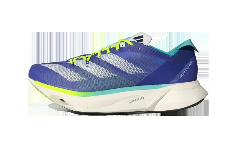 Adidas — Adizero Adios Pro 3 " Zero Metalic Lucid " — Sneaker — resale