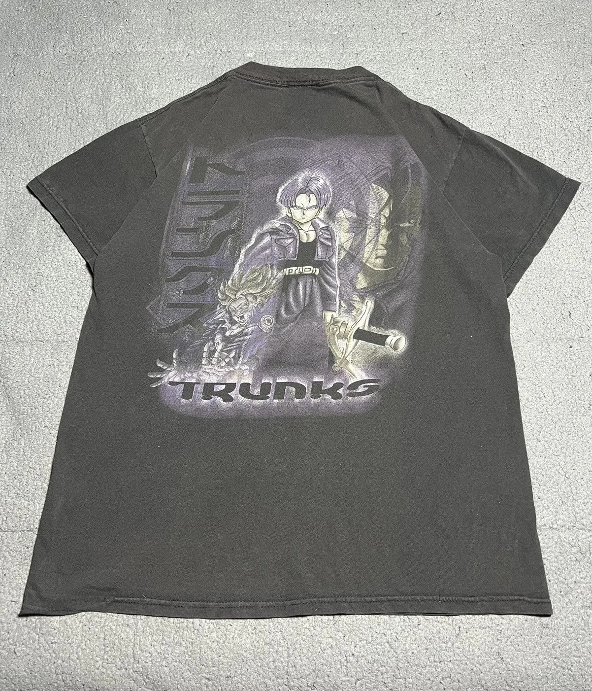 Dragon Ball Z Shirt 1999 — streetwear — resale