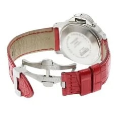 Panerai Luminor Marina PAM00049 40mm SS White Dial Leather Strap Date #C248 4