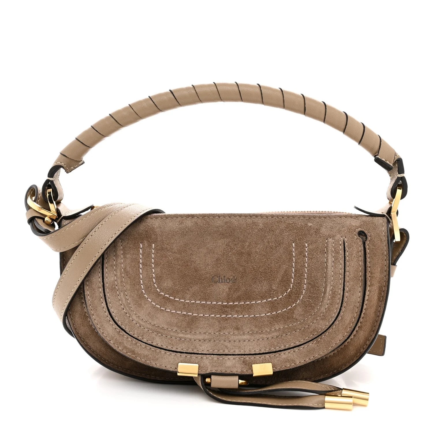 Chloé — Mini Marcie Crossbody Boyish — Handbag — resale
