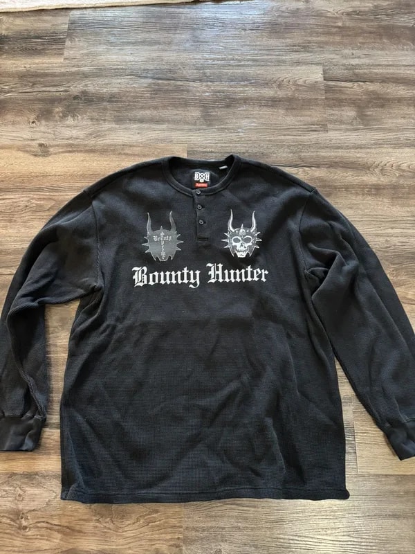 Supreme — Supreme X Bounty Henley Thermal — streetwear — resale