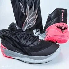 Puma MB.02 US 13 Sunset Glow Basketball LaMelo Ball 2 2