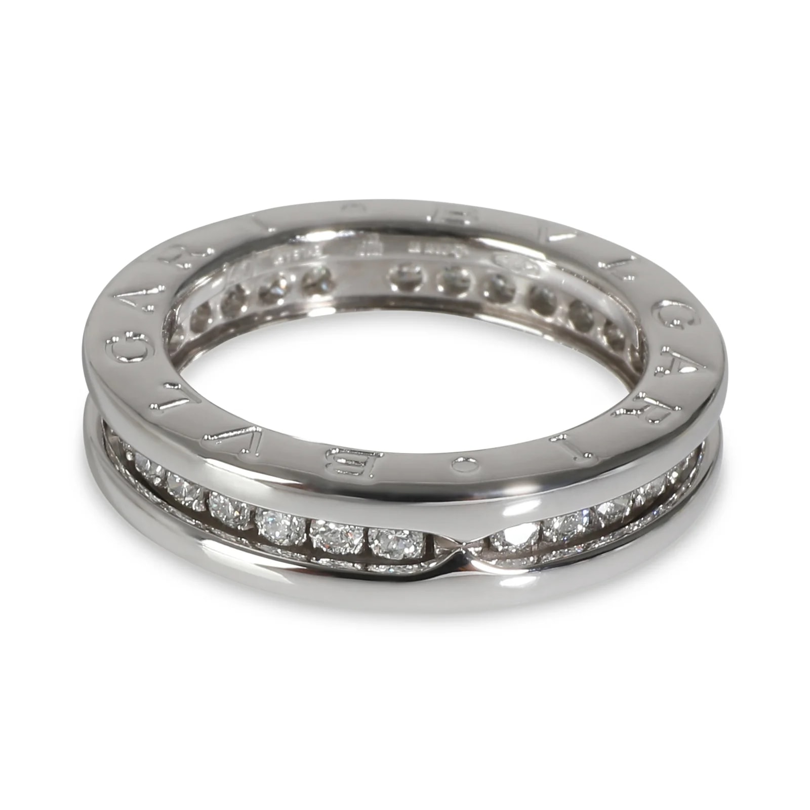 Bvlgari — Bvlgari B.zero1 18k White Gold 0.45 Ctw Fashion — Jewelry — resale