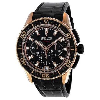 El Primero Stratos Flyback Chronograph Watch 86206040523C714 2