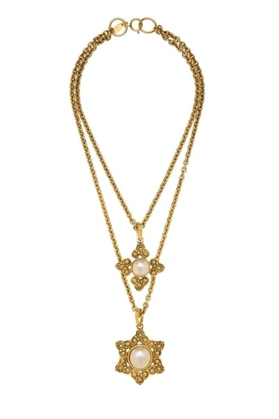 Chanel — 'CC' Sun Double — Jewelry — resale