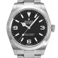 Rolex Explorer 224270 Automatic Winding 40mm Black Stainless Unused 2