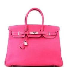 Hermes Candy Birkin Epsom 35 — Handbag — resale