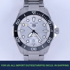 Tag Heuer — TAG Heuer Aquaracer Professional 300 Date WBP201C.BA0632 43mm Silver Dial — Watch — resale