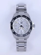 TAG Heuer Aquaracer Professional 300 Date WBP201C.BA0632 43mm Silver Dial 2