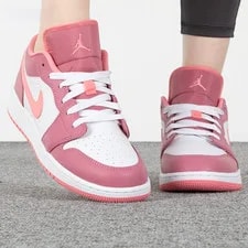Jordan Air 1 Low Desert Slip Resistant Cushioning Abrasion 2