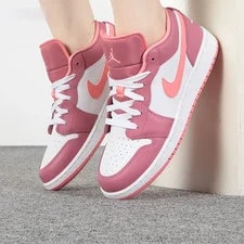 Jordan Air 1 Low Desert Slip Resistant Cushioning Abrasion 4