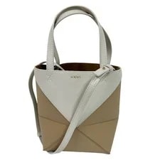 Loewe — Loewe Mini Puzzle Fold Size Width 6.3 Inches 99 — Handbag — resale