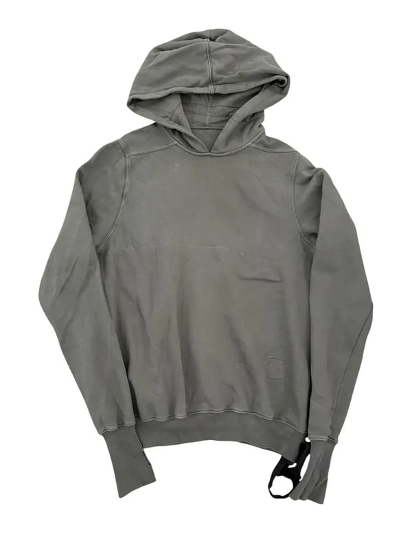 Rick Owens DRKSHDW — Rick Owens Drkshdw “Hustler” Hoodie — streetwear — resale