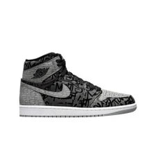 Jordan 1 Retro High OG Rebellionaire 555088-036 Shoes 4
