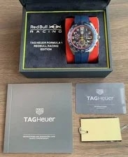 Tag Heuer — TAG Heuer Formula 1 Blue Red Bull Racing Edition - CAZ101AL.FT8052 B New/ W Tags — Watch — resale