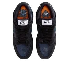 ’s Size 9 Nike SB Dunk Low Pro QS BT ‘Skateboards‘ IQ1323-001 ((No Lid)) 3