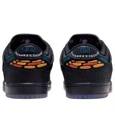 ’s Size 9 Nike SB Dunk Low Pro QS BT ‘Skateboards‘ IQ1323-001 ((No Lid)) 4