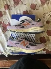 New Balance 990v3 Teddy Santis Raw 2