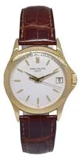 Patek Philippe Calatrava 5107 18k Yellow Gold 37mm Automatic 5107J 2