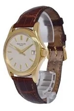 Patek Philippe Calatrava 5107 18k Yellow Gold 37mm Automatic 5107J 3