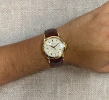 Patek Philippe Calatrava 5107 18k Yellow Gold 37mm Automatic 5107J 4