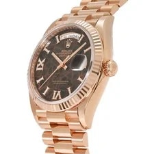Rolex Day Date 128235 Automatic Winding 36mm Dark Brown/Rome Vi/ix Diamond 3