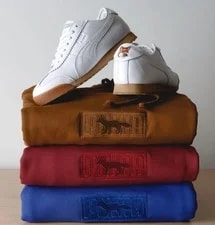 9.5US Maison Kitsuné Puma X Roma Collaboration Sport Model Limited Edit 3