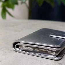 Prada Folded Wallet From Japan 4
