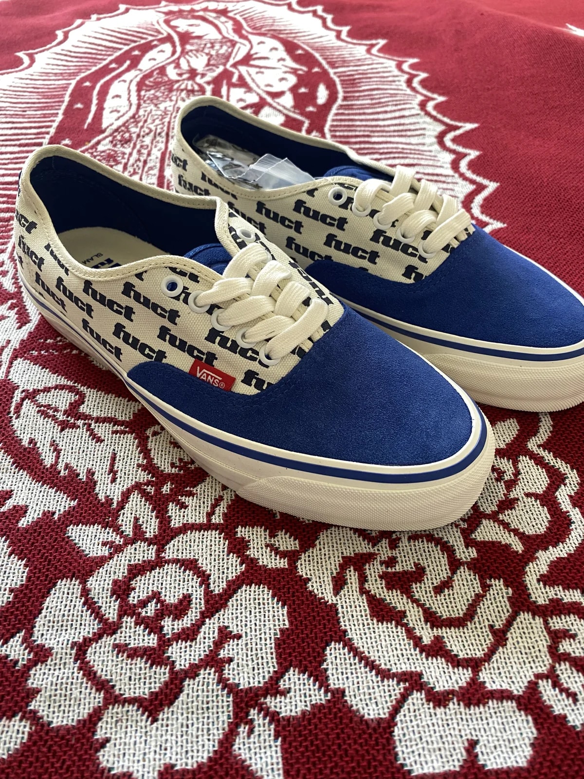Vans — Fuct X Vans X Slam Jam — Sneaker — resale