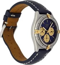 Breitling Callisto "Blue Dial" 80520 Stainless Steel Blue Dial 36mm Manual 3