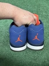 Size 11.5 - Air Jordan 5 Retro Low Knicks 4