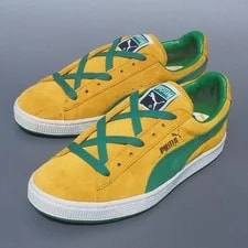 Vtg 1997 Puma Color PK0814-3070 Without Box Us9 2