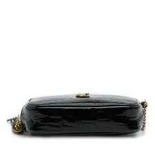 Authenticated Saint Laurent Mini Embossed Lou Camera 3