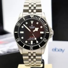 Tudor Pelagos 39mm 3x Straps Full Set Near Warranty Sept 2027 3