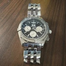 Breitling Crosswind Special A44355 Big Date Cal B44 Cosc 44mm Steel Black Dial 2
