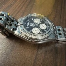 Breitling Crosswind Special A44355 Big Date Cal B44 Cosc 44mm Steel Black Dial 3
