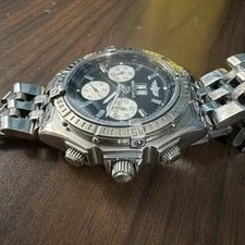 Breitling Crosswind Special A44355 Big Date Cal B44 Cosc 44mm Steel Black Dial 4