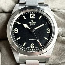 2026 New Tudor Ranger 39mm Stainless Steel 79950 Complete Set! Engraved Caseback 2