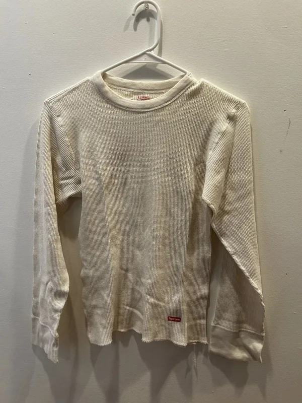 Supreme — Supreme Thermal Long Sleeve — streetwear — resale