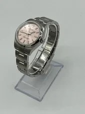 Rolex Oyster Perpetual 31 277200 '' Stainless Steel Pink Dial 4