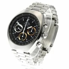 Omega — Omega Speedmaster Mark II 522.10.43.50.01.001 Automatic 43mm Black Chronograph — Watch — resale