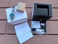 IWC Pilot's Mark XX IW328206 40 MM Green Dial Stainless Steel 2026 2