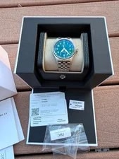 IWC Pilot's Mark XX IW328206 40 MM Green Dial Stainless Steel 2026 4