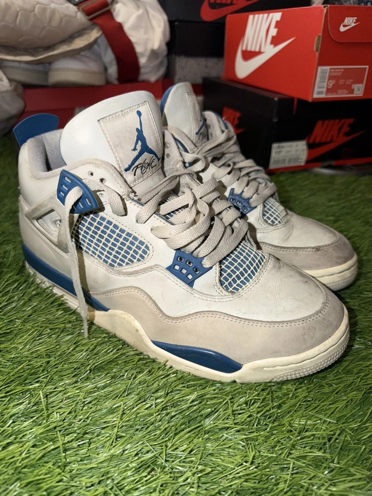 AIR Jordan 4 Retro Military -2024 Release 2