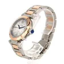 Authentic Cartier Pasha de PG Combi W2PA0008 SSxPG Mechanical Automa... 2