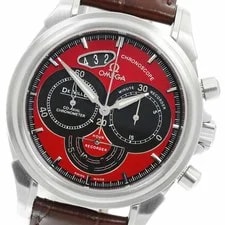 Omega de Ville Chronoscope 4851.61.31 Automatic 41mm Box Papers Red;Black 2