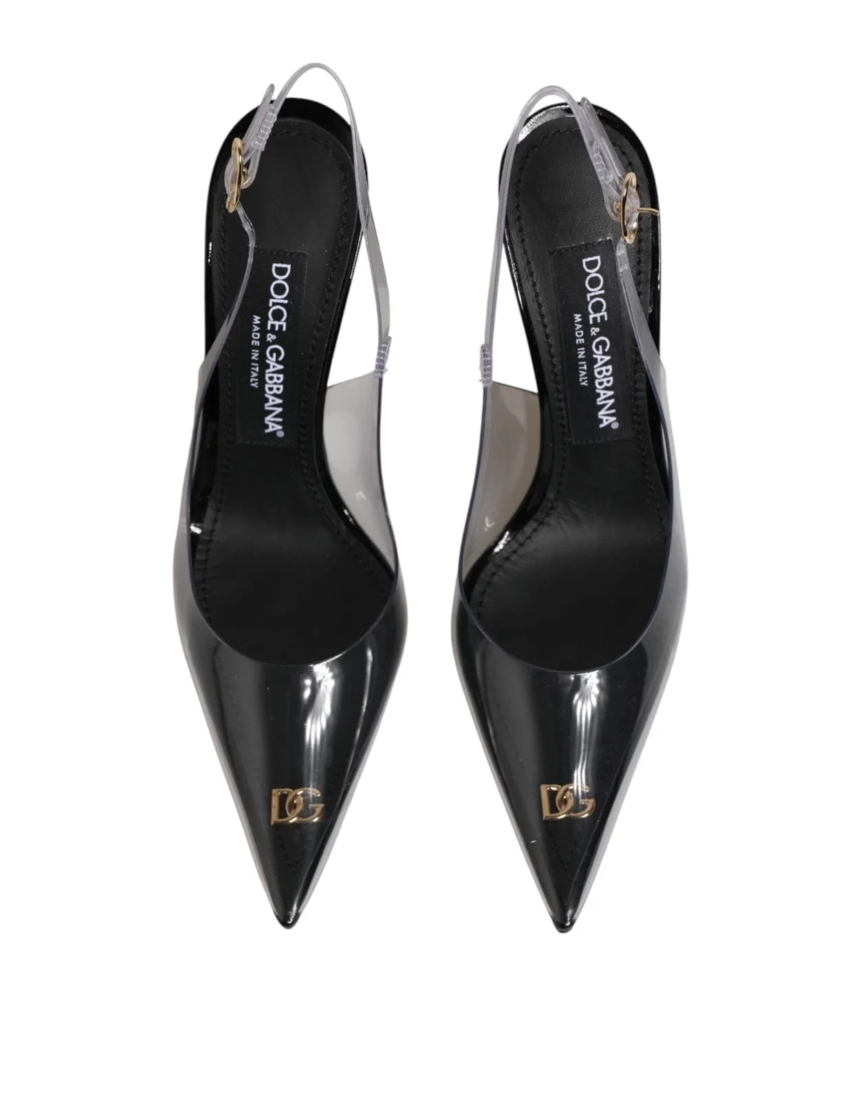 Dolce & Gabbana Clear Slingback 2